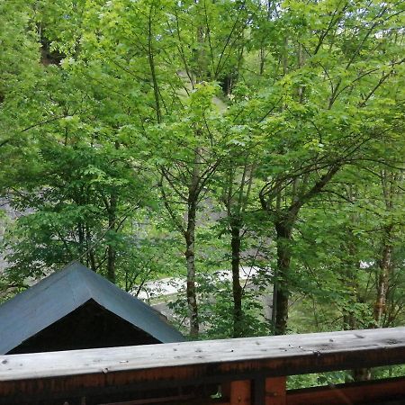 Chalet Au Pont De Flon Le Cornix Buitenkant foto