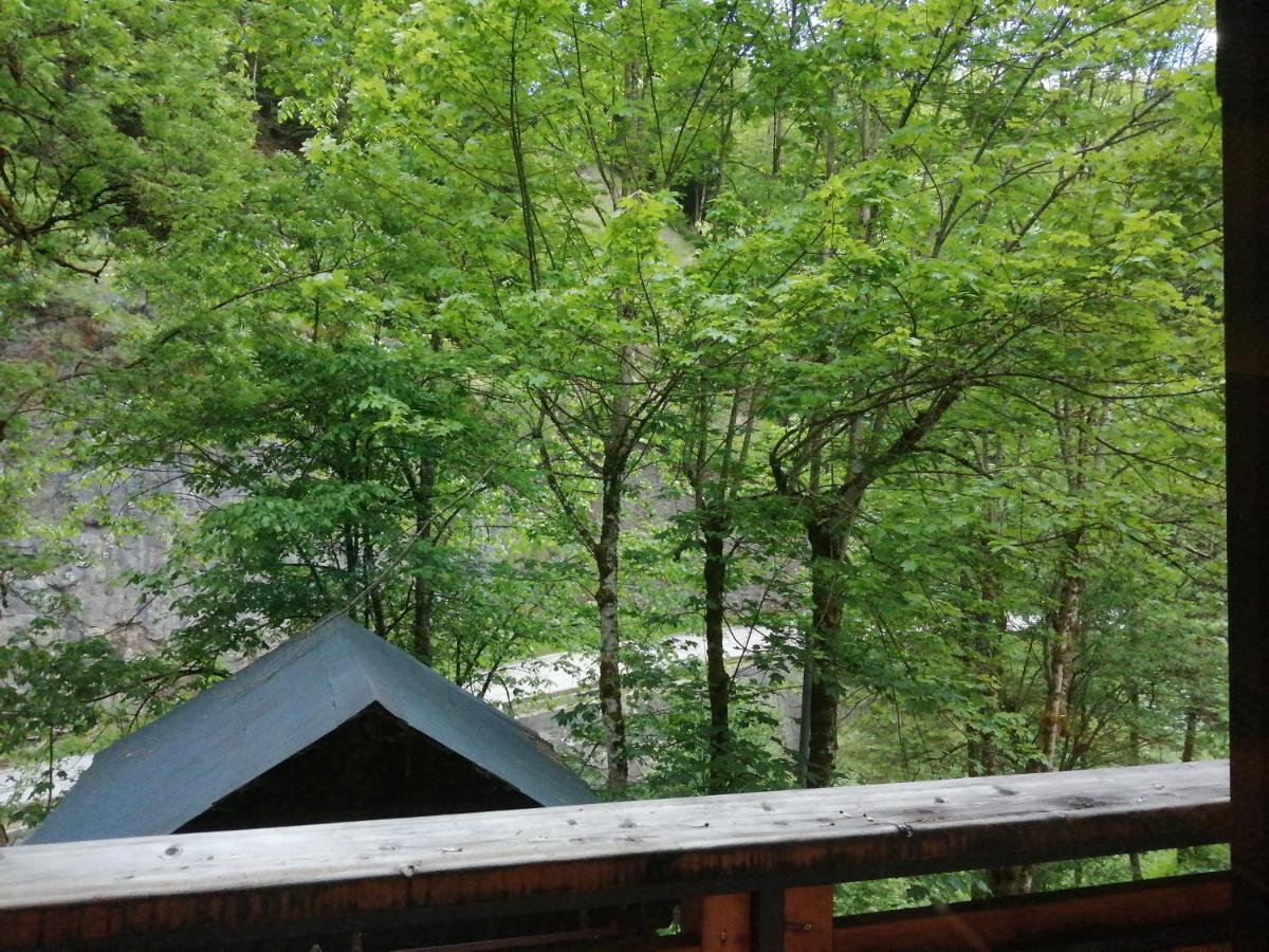 Chalet Au Pont De Flon Le Cornix Buitenkant foto